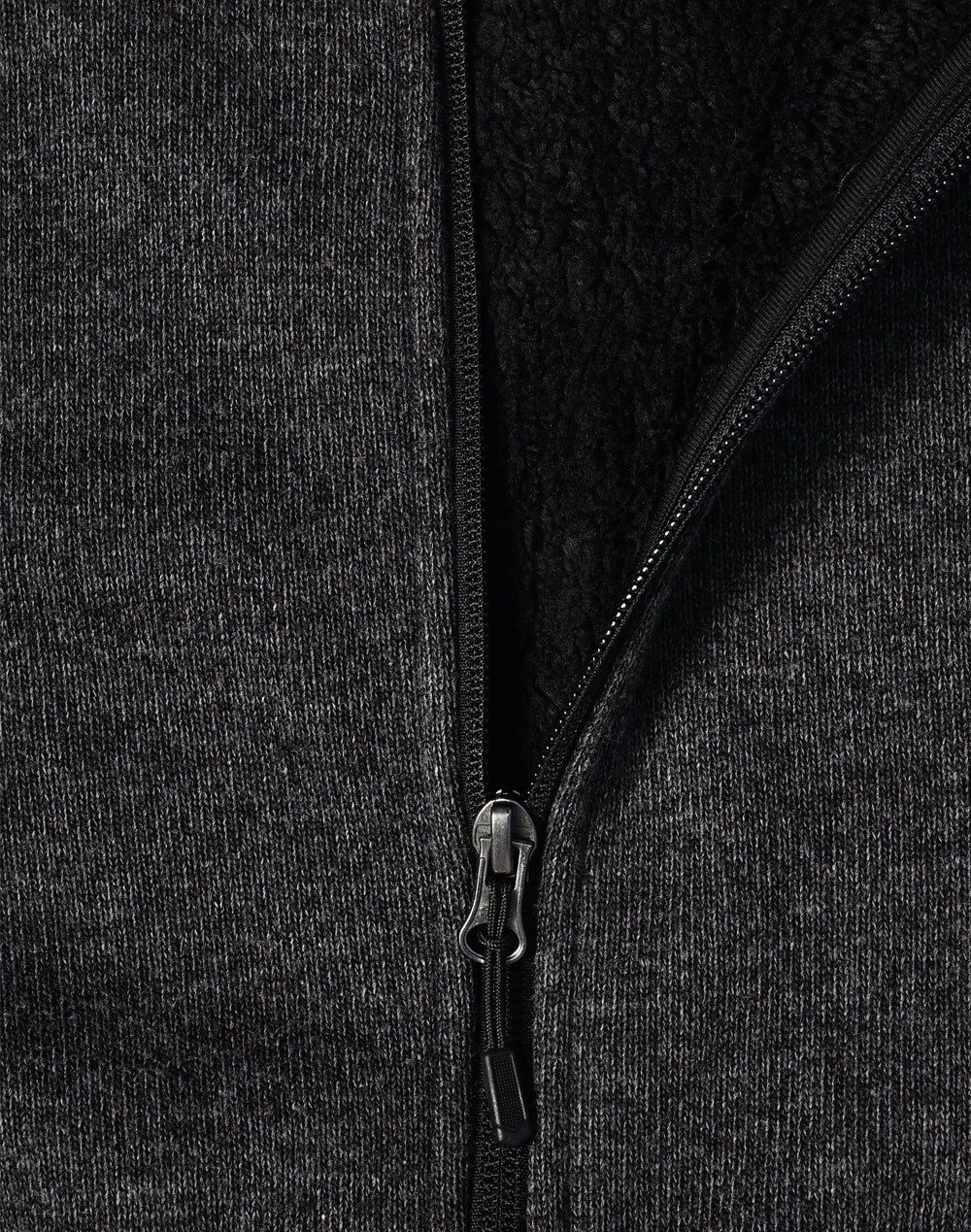 [JK42] Ladies' Heather Bonded Fleece Jacket