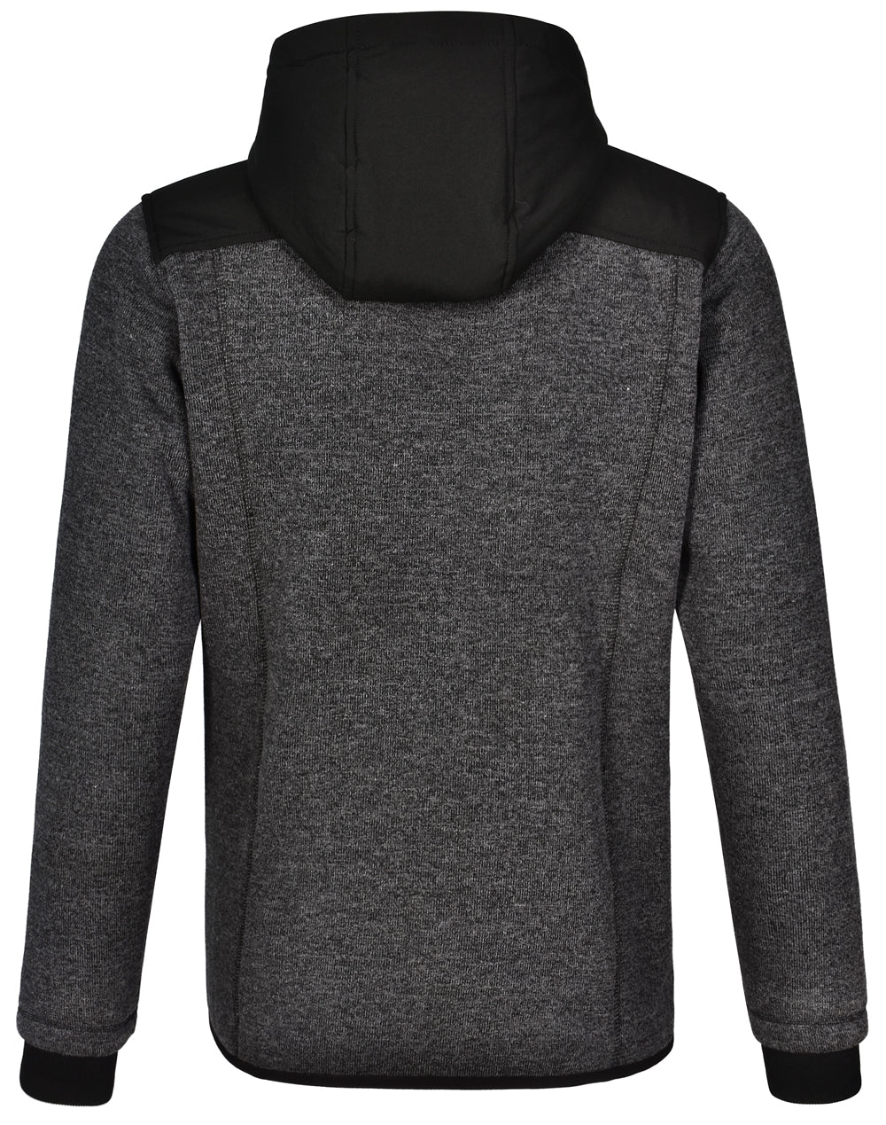 [JK43] Men's Heather Sleeve/Quilted Body Jacket