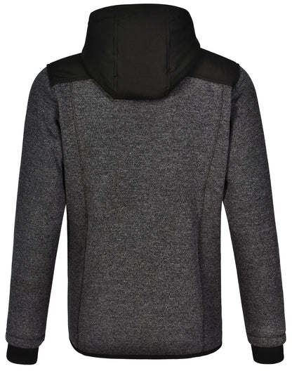 [JK43] Men's Heather Sleeve/Quilted Body Jacket