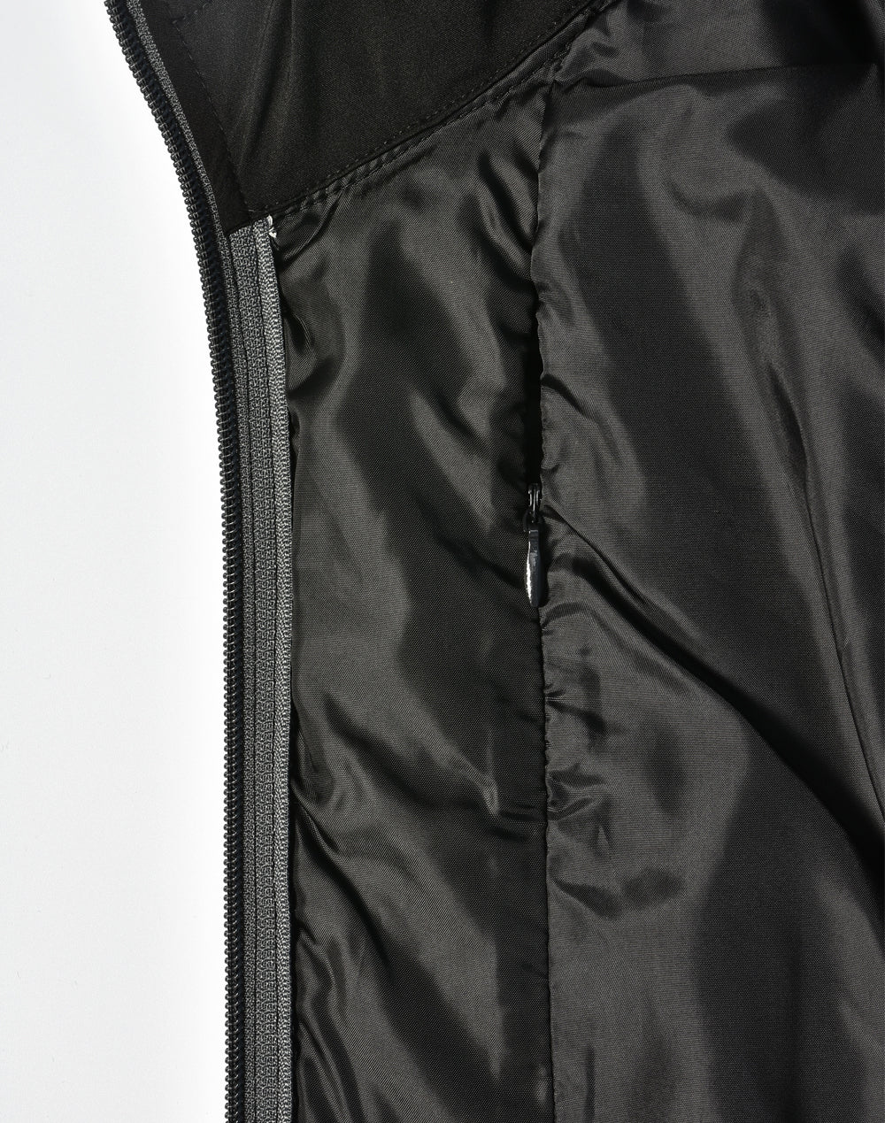 [JK43] Men's Heather Sleeve/Quilted Body Jacket