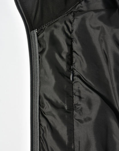 [JK43] Men's Heather Sleeve/Quilted Body Jacket