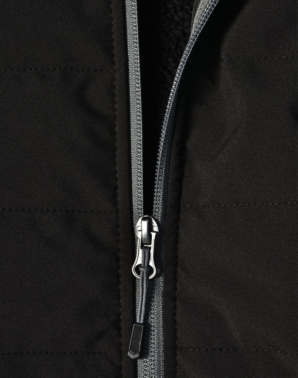 [JK43] Men's Heather Sleeve/Quilted Body Jacket