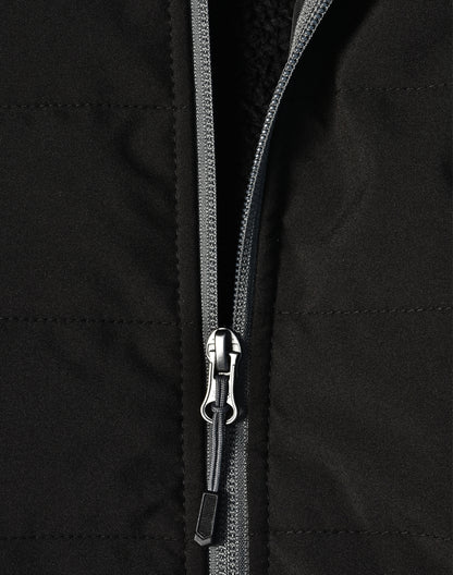 [JK43] Men's Heather Sleeve/Quilted Body Jacket