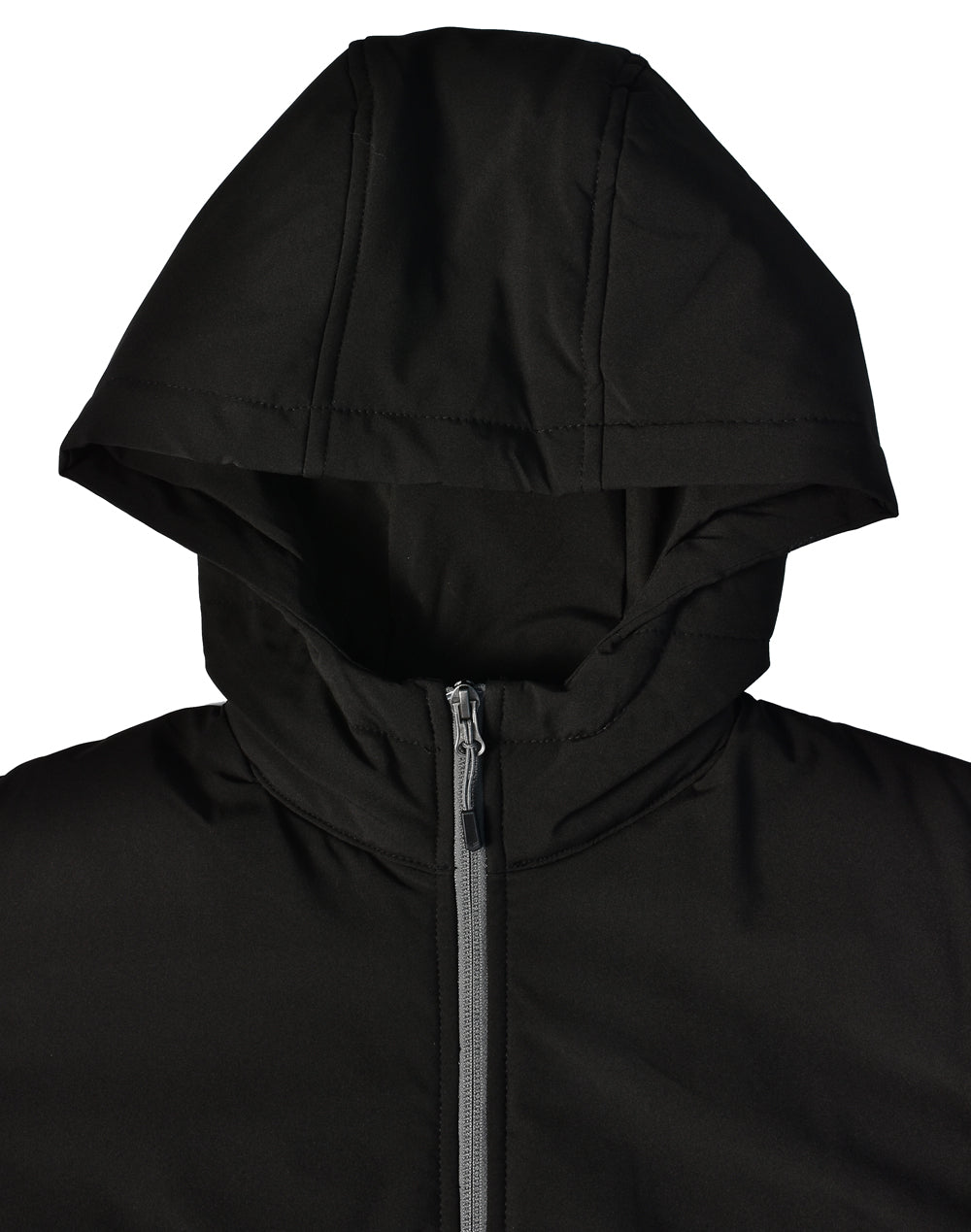 [JK44] Ladies' Heather Sleeve/Quilted Body Jacket