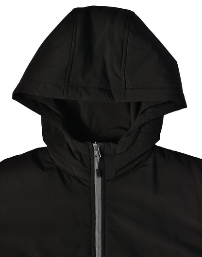 [JK44] Ladies' Heather Sleeve/Quilted Body Jacket