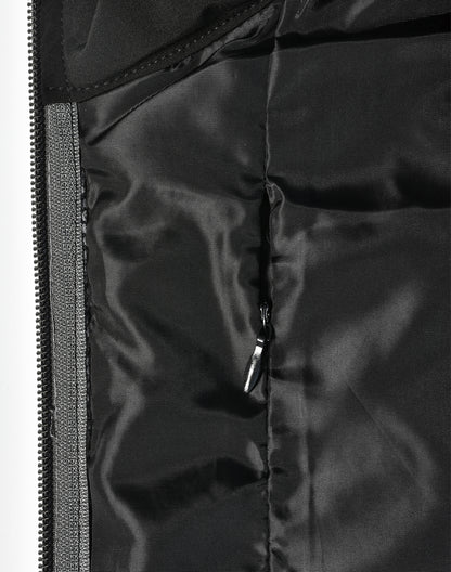 [JK44] Ladies' Heather Sleeve/Quilted Body Jacket