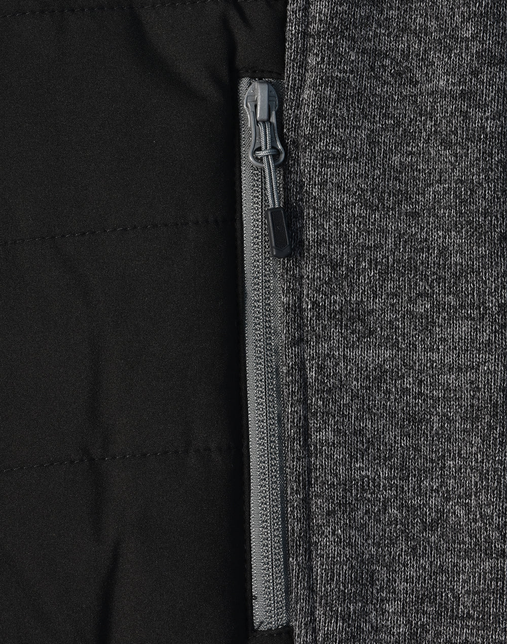 [JK44] Ladies' Heather Sleeve/Quilted Body Jacket