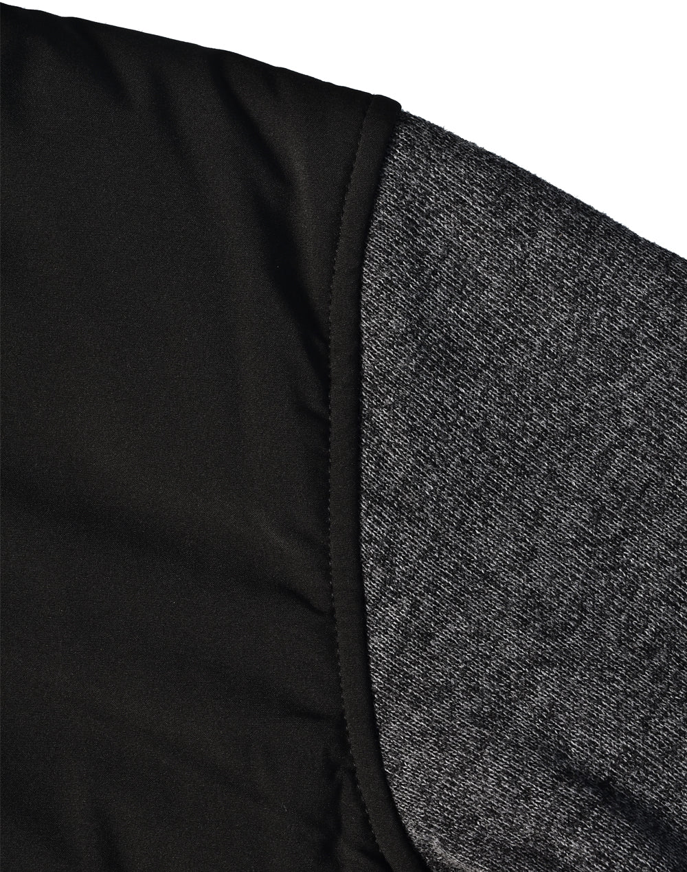 [JK44] Ladies' Heather Sleeve/Quilted Body Jacket