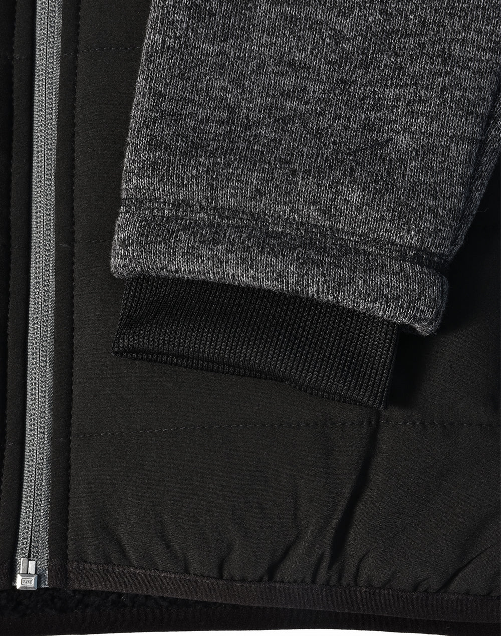 [JK44] Ladies' Heather Sleeve/Quilted Body Jacket