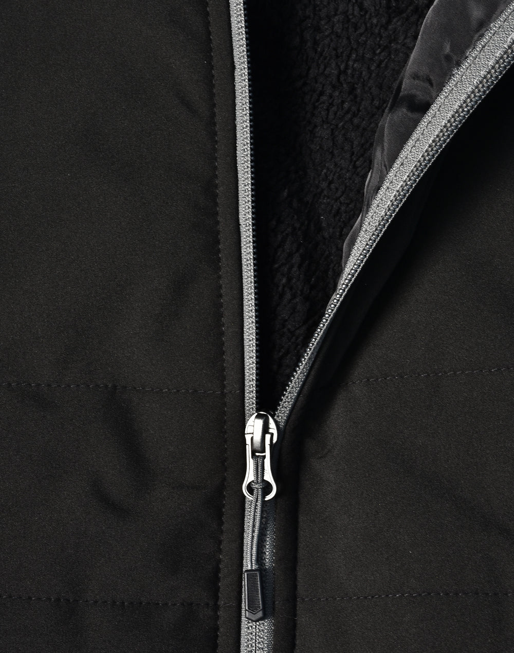 [JK44] Ladies' Heather Sleeve/Quilted Body Jacket