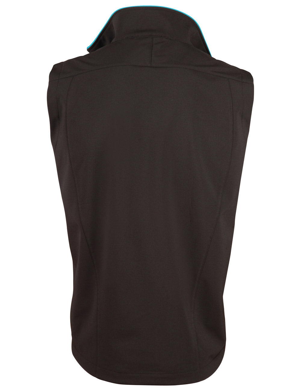 [JK46] Ladies' Softshell Contrast Vest