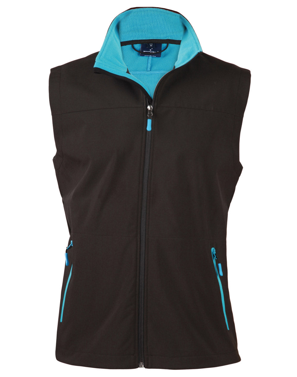[JK46] Ladies' Softshell Contrast Vest