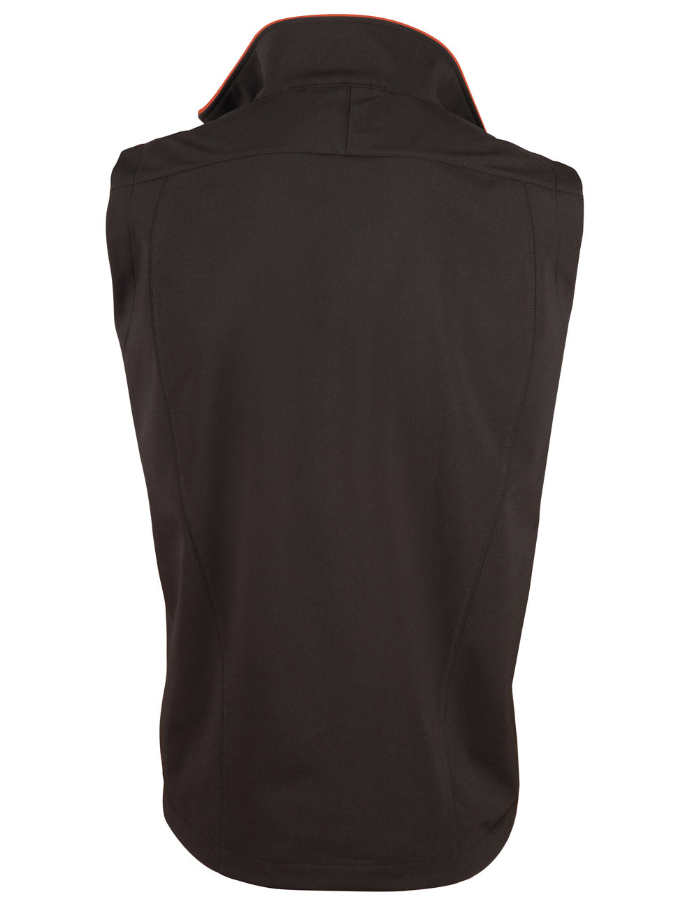 [JK46] Ladies' Softshell Contrast Vest