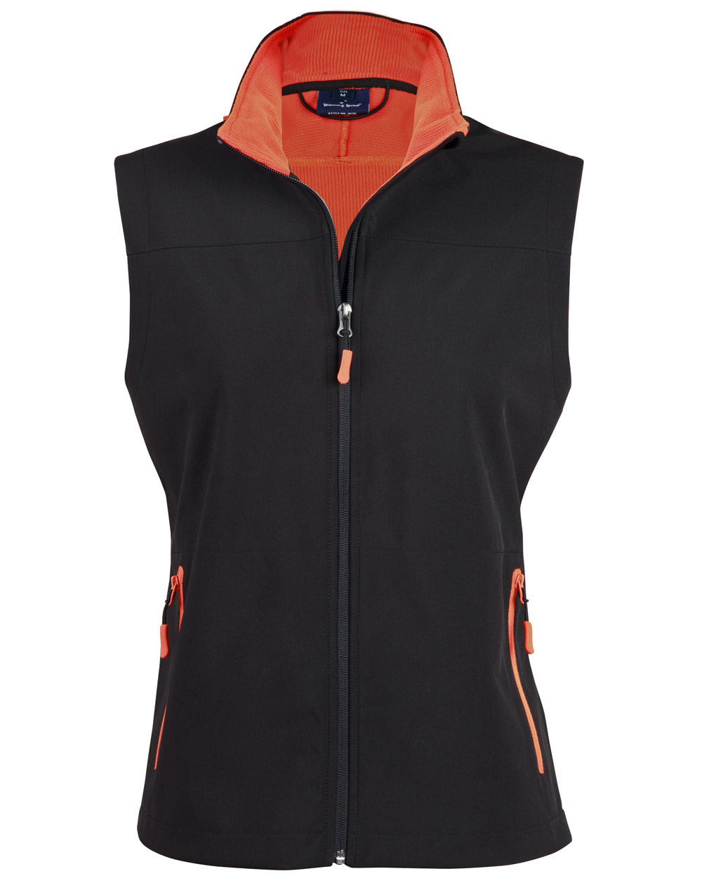 [JK46] Ladies' Softshell Contrast Vest