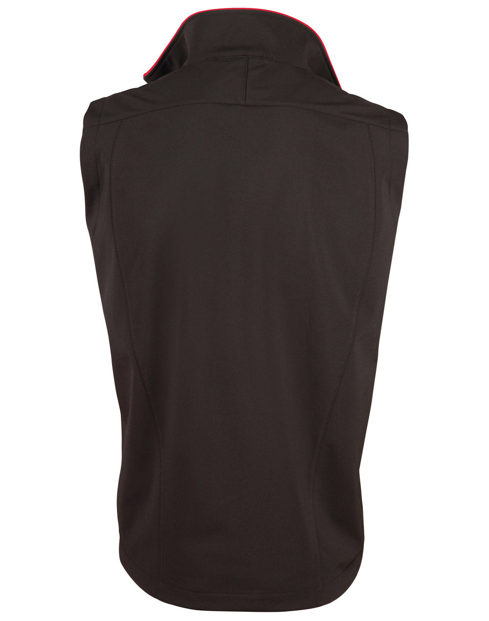 [JK46] Ladies' Softshell Contrast Vest
