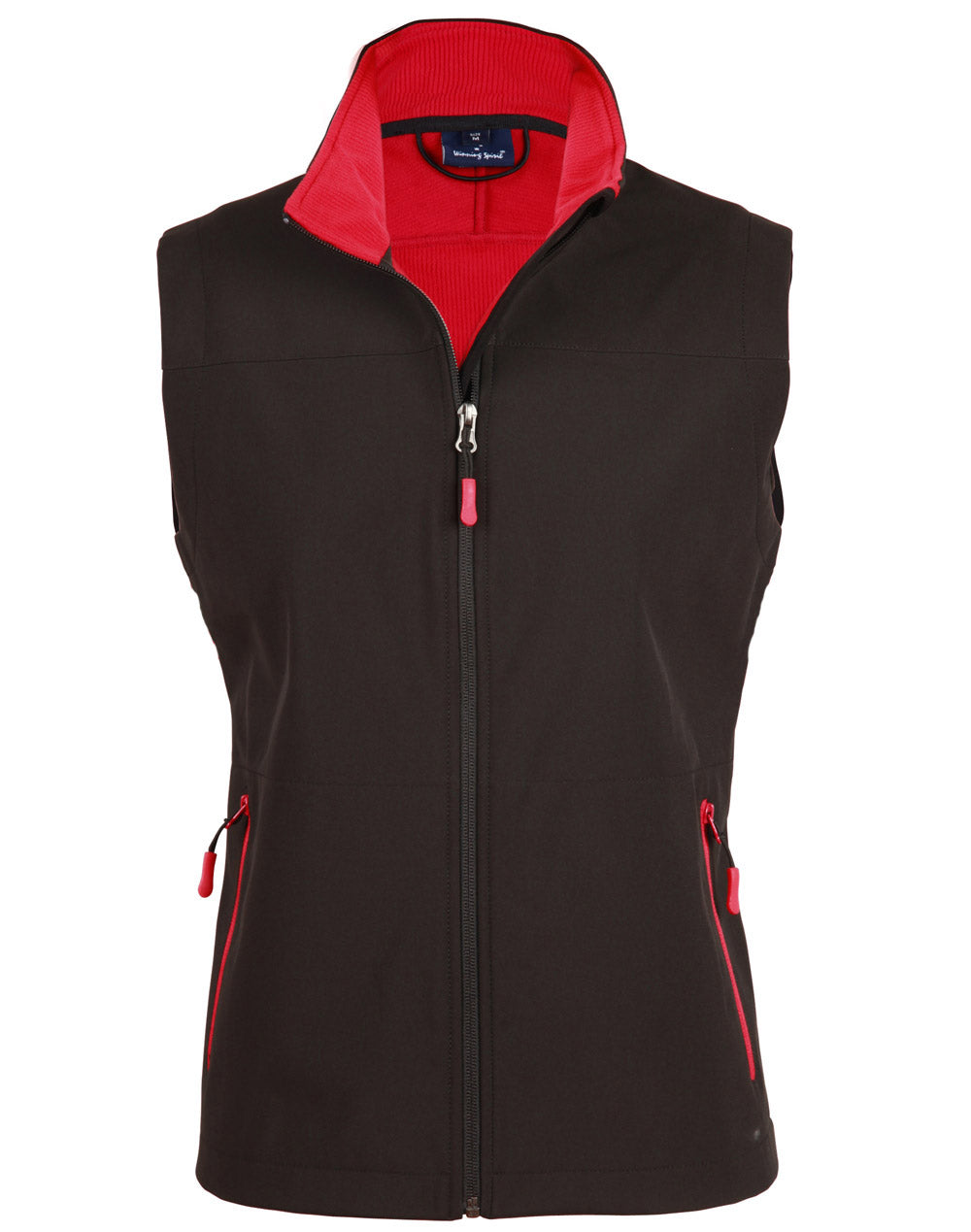 [JK46] Ladies' Softshell Contrast Vest