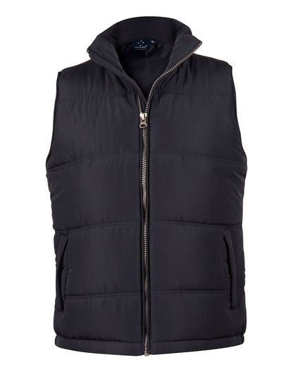 [JK47] Adult's Heavy Quilted Vest