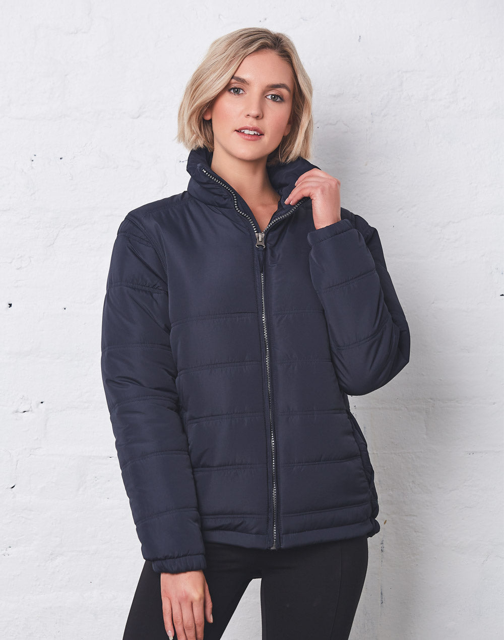 [JK48] Adult's Heavy Quilted Jacket