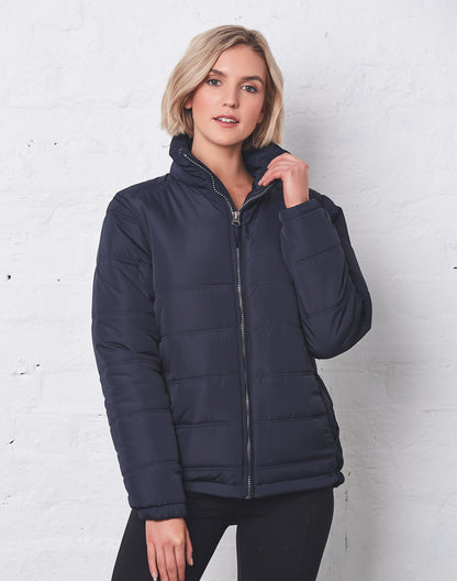 [JK48] Adult's Heavy Quilted Jacket