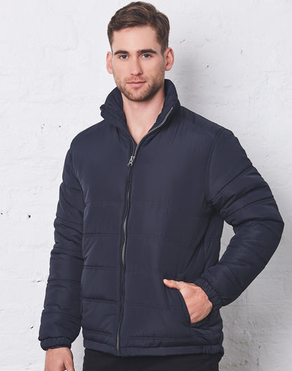 [JK48] Adult's Heavy Quilted Jacket