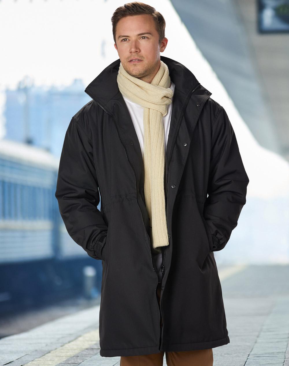 [JK50] Long Line Stadium Jacket