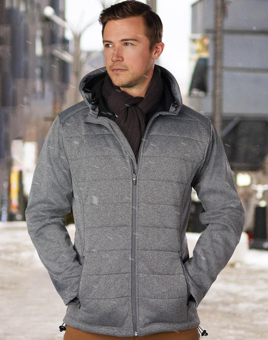 [JK51] Men's Cationic Quilted Jacket