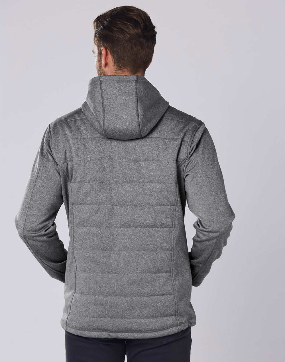 [JK51] Men's Cationic Quilted Jacket