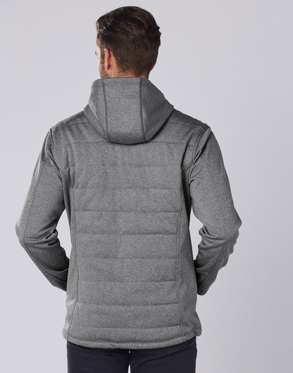 [JK51] Men's Cationic Quilted Jacket