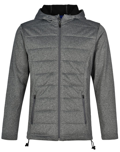 [JK51] Men's Cationic Quilted Jacket
