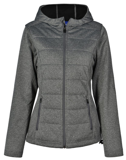 [JK52] Ladies' Cationic Quilted Jacket
