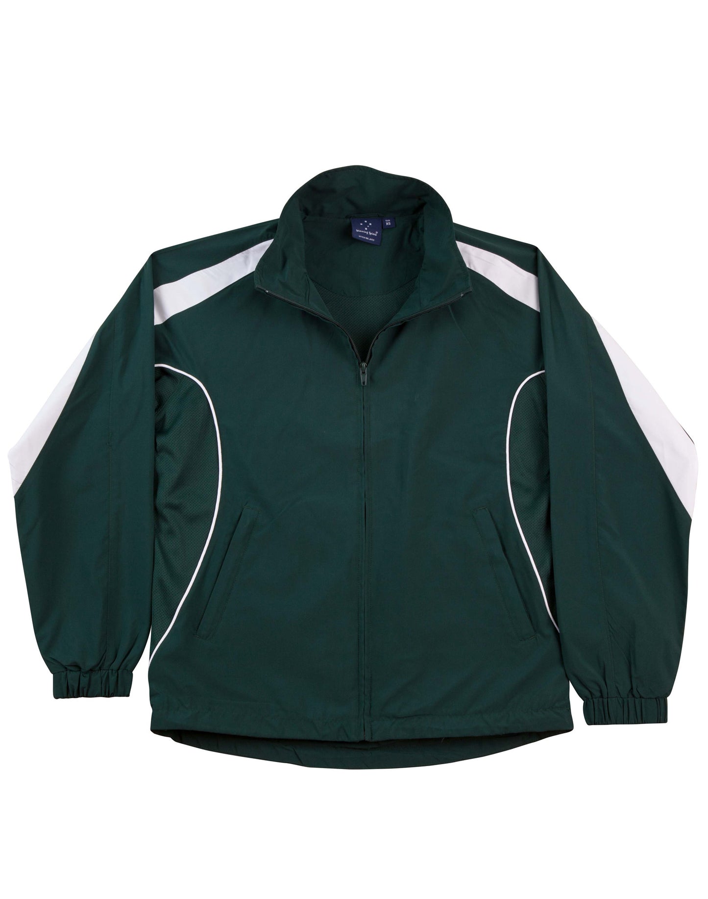 [JK53] Adults Warm Up Jacket