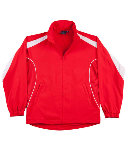 [JK53K] Kids Warm Up Jacket