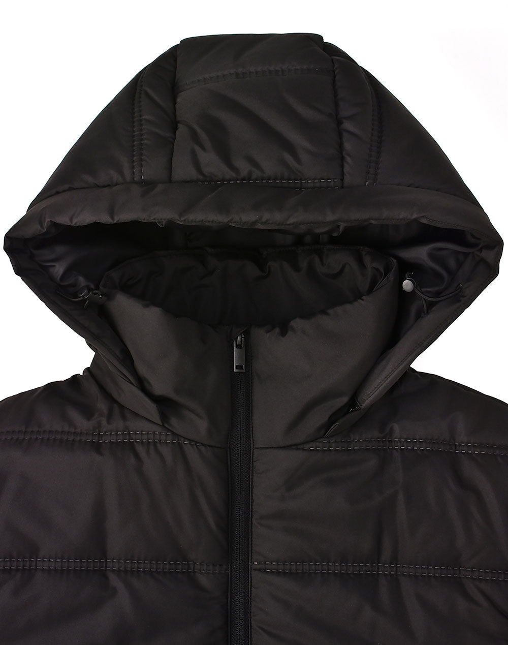 [JK58] Unisex Sustainable Seamless Parka Jacket (3D Cut)