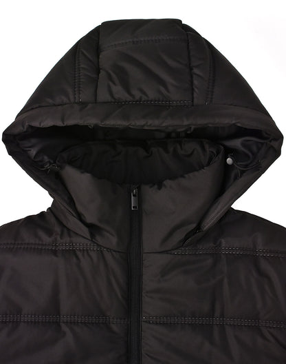 [JK58] Unisex Sustainable Seamless Parka Jacket (3D Cut)