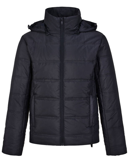 [JK58] Unisex Sustainable Seamless Parka Jacket (3D Cut)