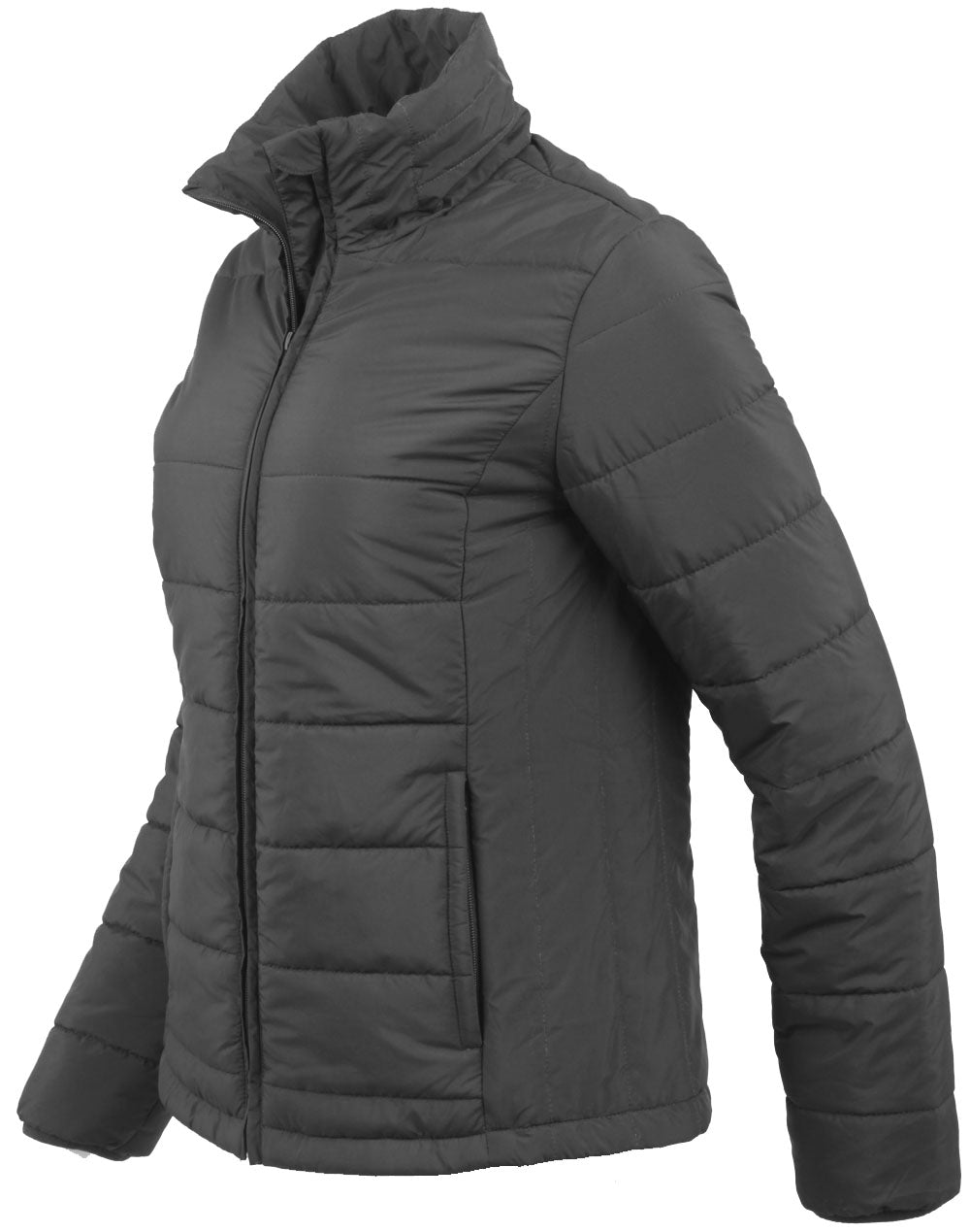 [JK60] Ladies' Sustainable Insulated Puffer Jacket (3D Cut)