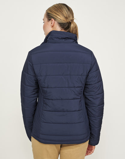 [JK60] Ladies' Sustainable Insulated Puffer Jacket (3D Cut)