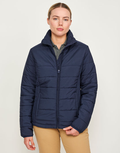 [JK60] Ladies' Sustainable Insulated Puffer Jacket (3D Cut)
