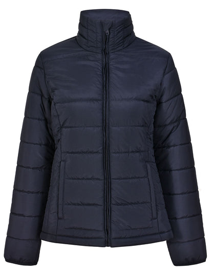 [JK60] Ladies' Sustainable Insulated Puffer Jacket (3D Cut)