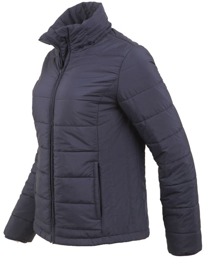 [JK60] Ladies' Sustainable Insulated Puffer Jacket (3D Cut)