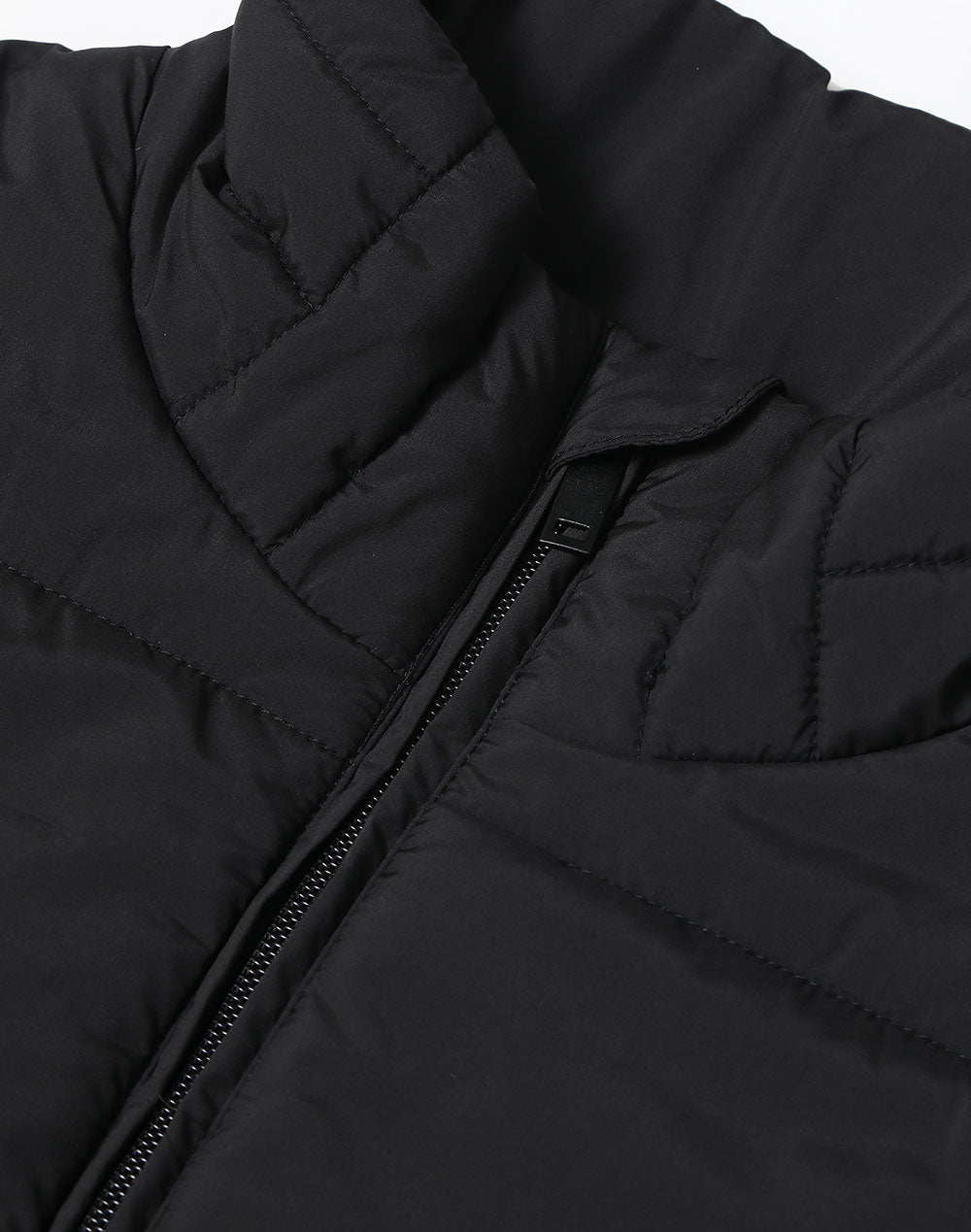 [JK61] Men's Sustainable Insulated Puffer Vest (3D Cut)
