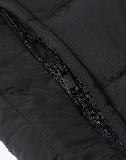 [JK61] Men's Sustainable Insulated Puffer Vest (3D Cut)