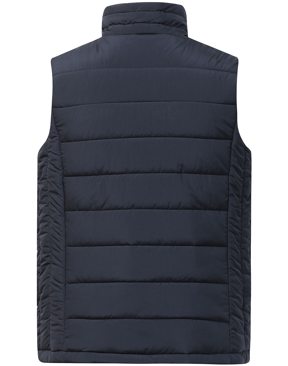 [JK61] Men's Sustainable Insulated Puffer Vest (3D Cut)