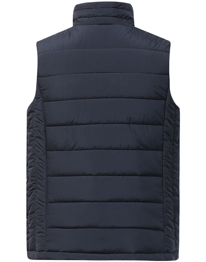 [JK61] Men's Sustainable Insulated Puffer Vest (3D Cut)