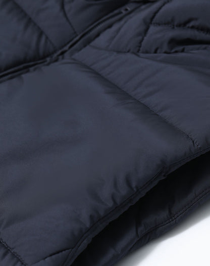 [JK61] Men's Sustainable Insulated Puffer Vest (3D Cut)