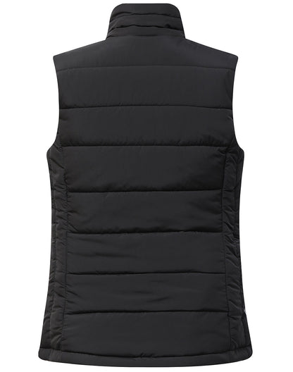 [JK62] Ladies' Sustainable Insulated Puffer Vest (3D Cut)