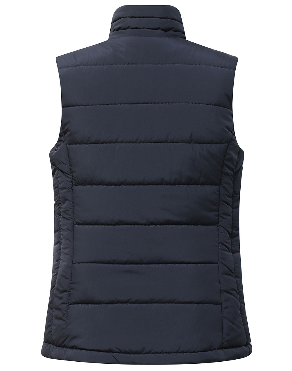 [JK62] Ladies' Sustainable Insulated Puffer Vest (3D Cut)