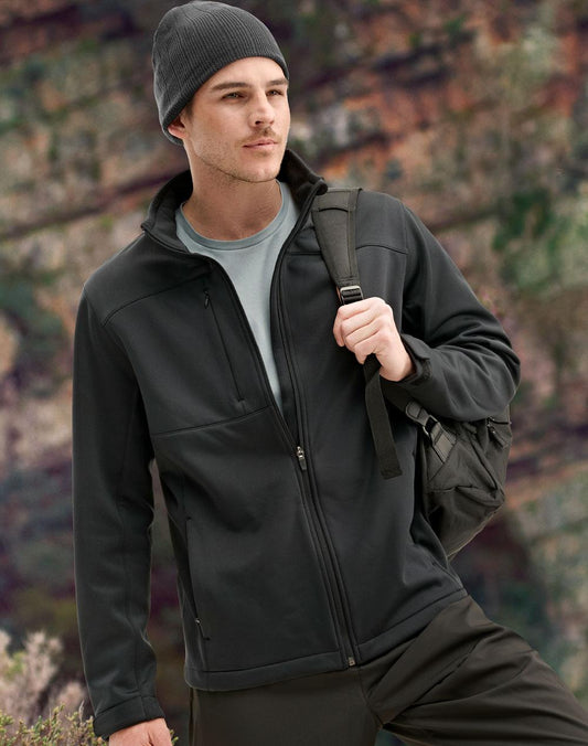 [JK63] Men's Sustainable Softshell Corporate Jacket