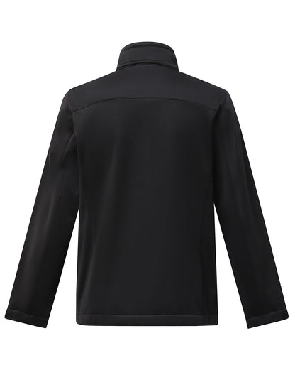 [JK63] Men's Sustainable Softshell Corporate Jacket