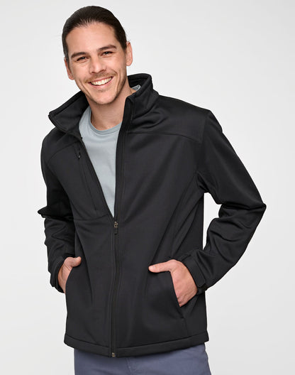 [JK63] Men's Sustainable Softshell Corporate Jacket